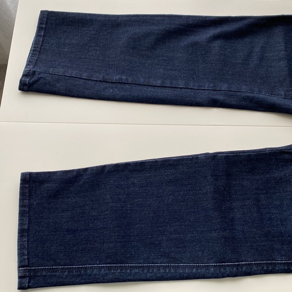 7 For All Man Kind Slim Straight Jeans - Picture 3 of 9